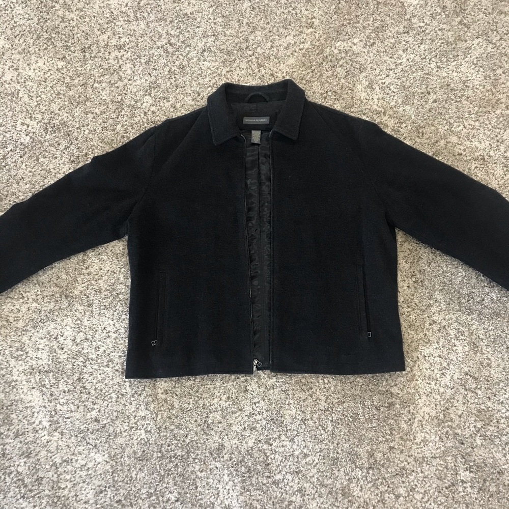 Banana Republic Wool Jacket